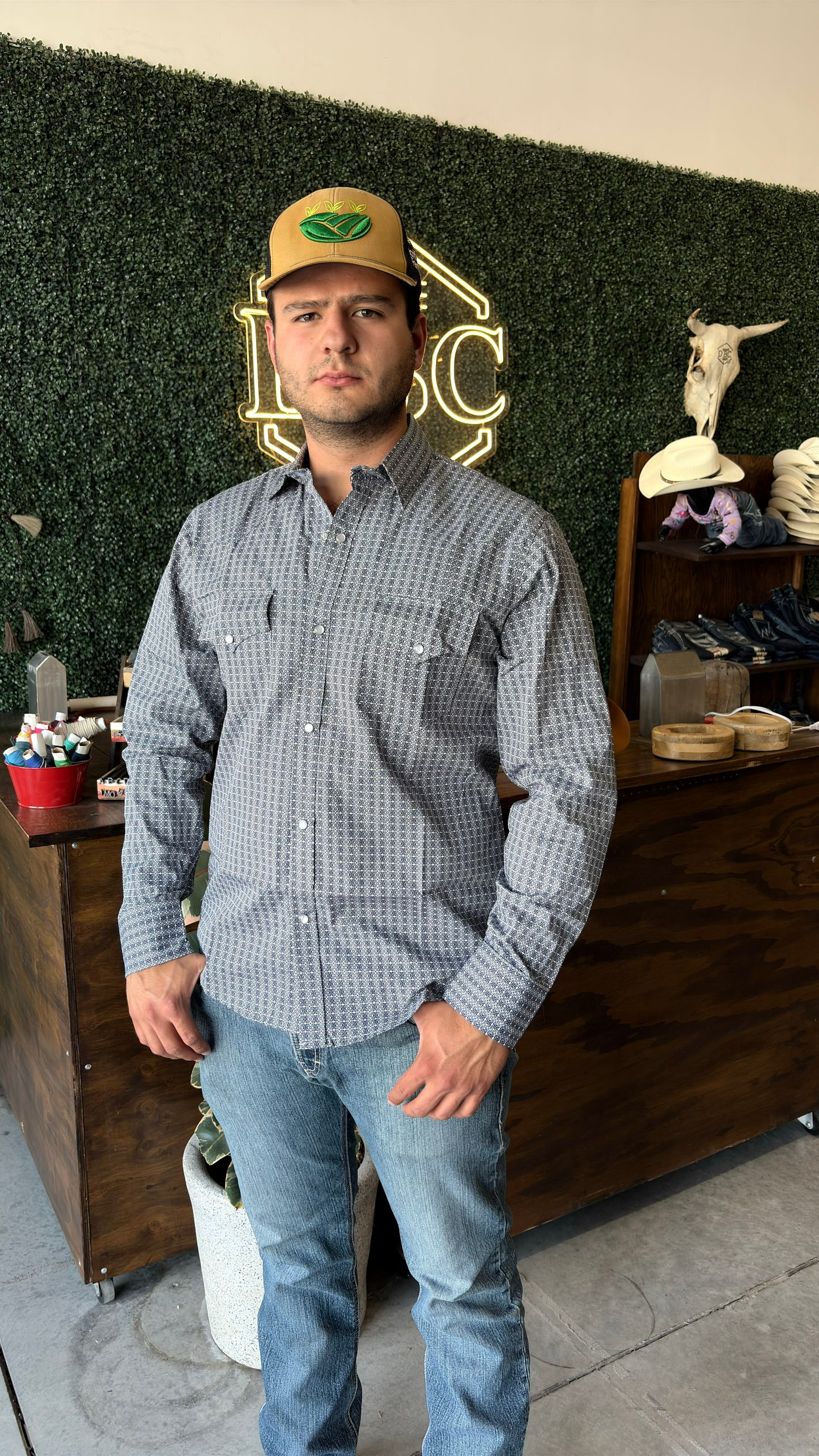 Camisa Hombre CAH07