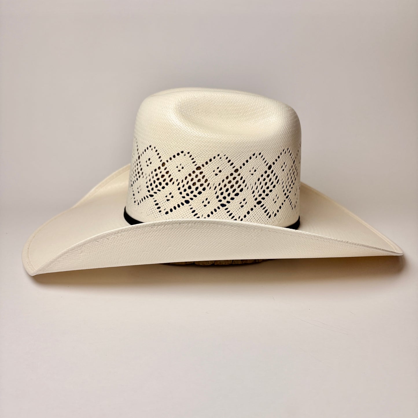 Sombrero DBC Rodeo Blanco rombo SBC14
