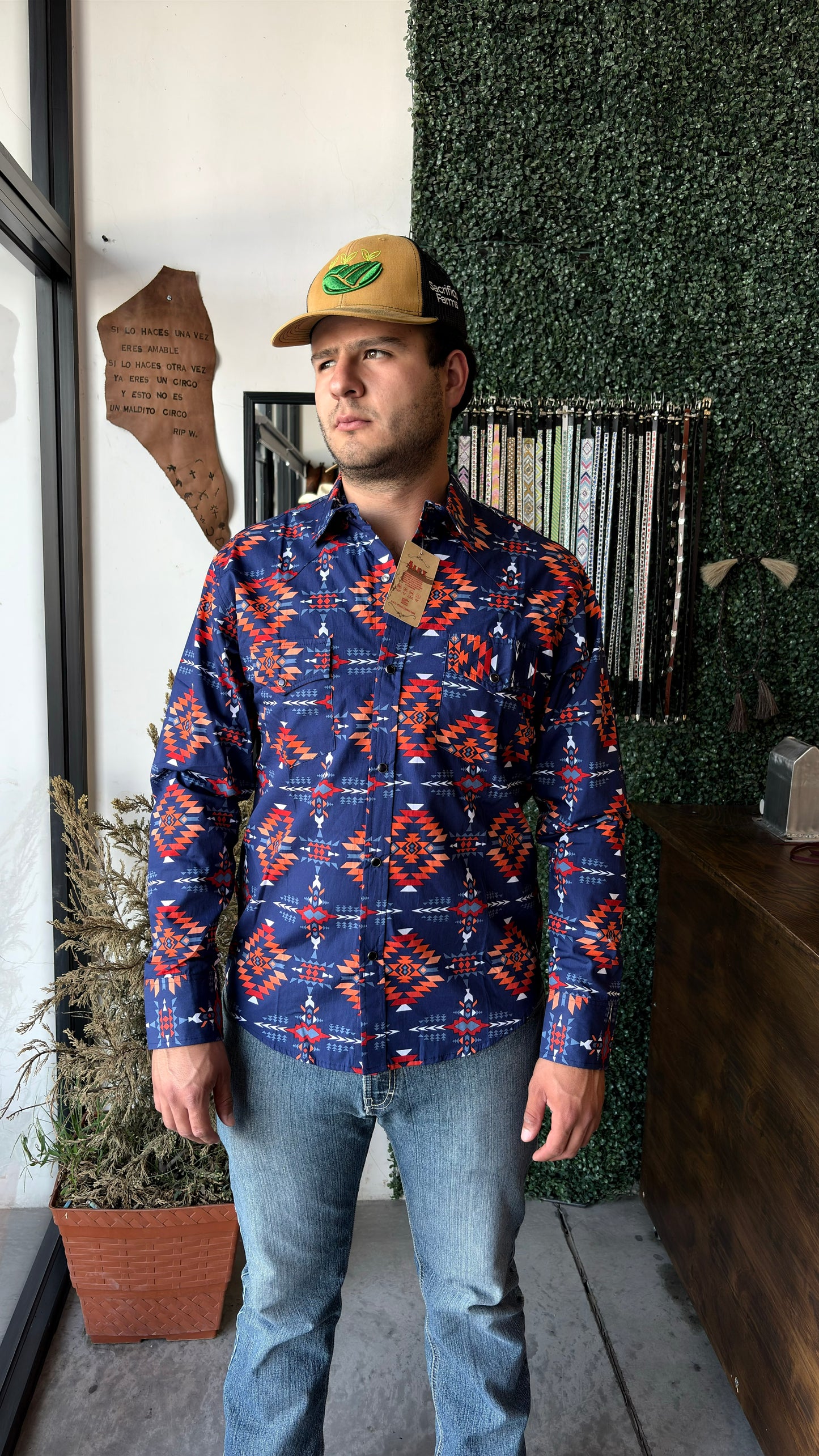 Camisa Hombre CAH17