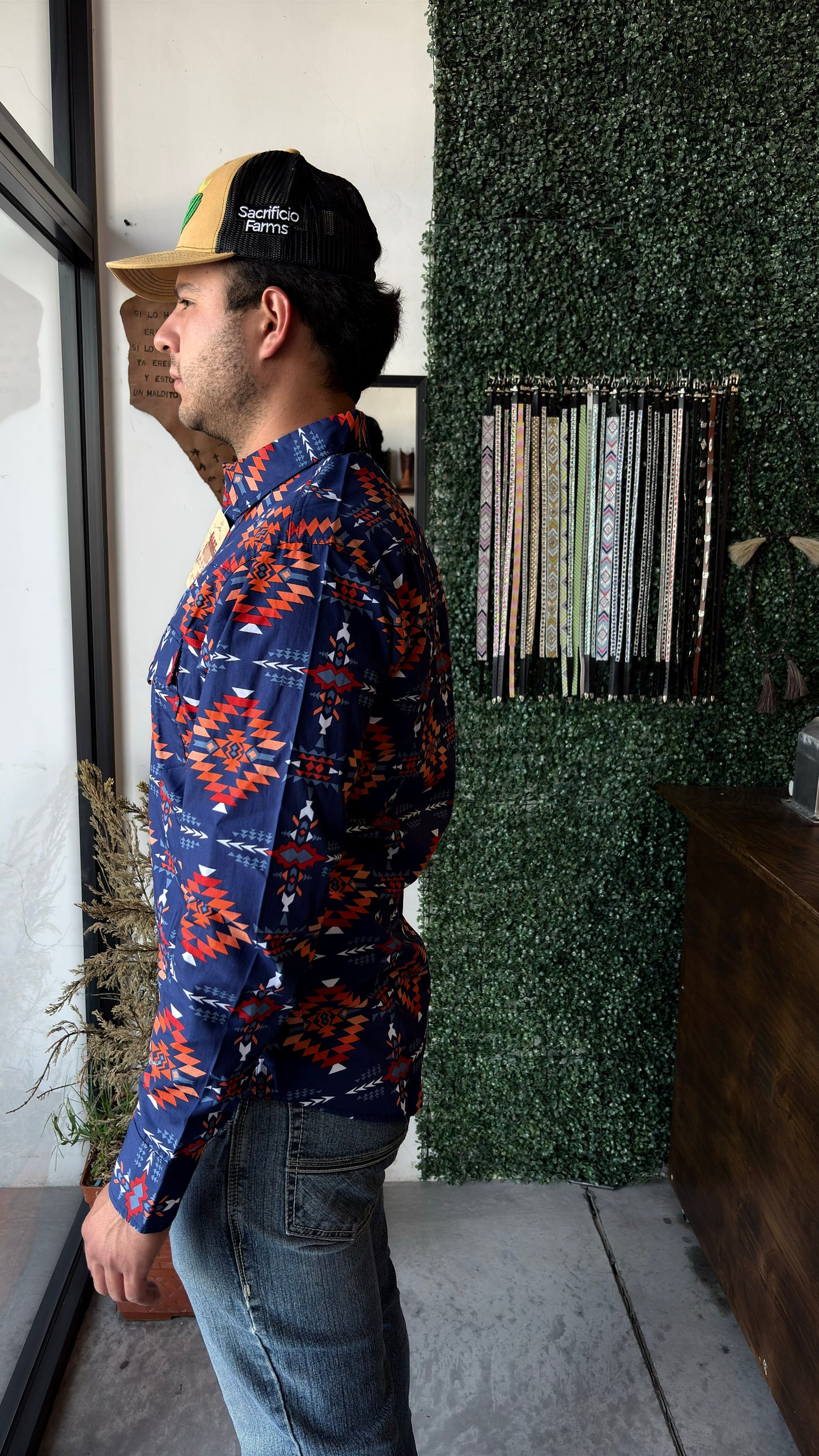 Camisa Hombre CAH17