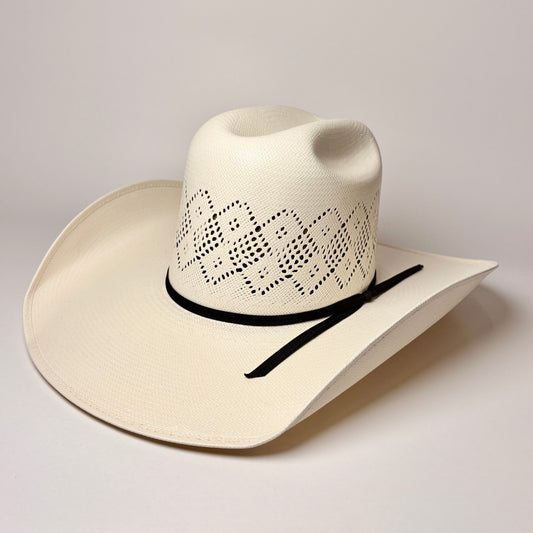 Sombrero DBC Rodeo Blanco rombo SBC14