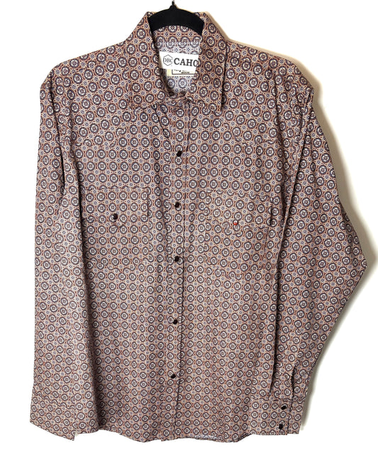 Camisa Hombre CAH04