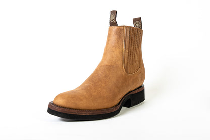 BOTIN CHARRO MARLBORO CAMEL SUELA POLIURETANO (CORCHO)