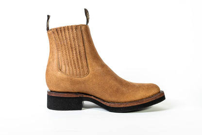 BOTIN CHARRO MARLBORO CAMEL SUELA POLIURETANO (CORCHO)