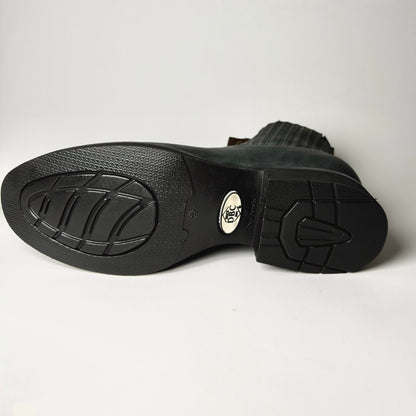 BOTIN CHARRO MARLBORO GRIS SUELA POLIURETANO (CORCHO)