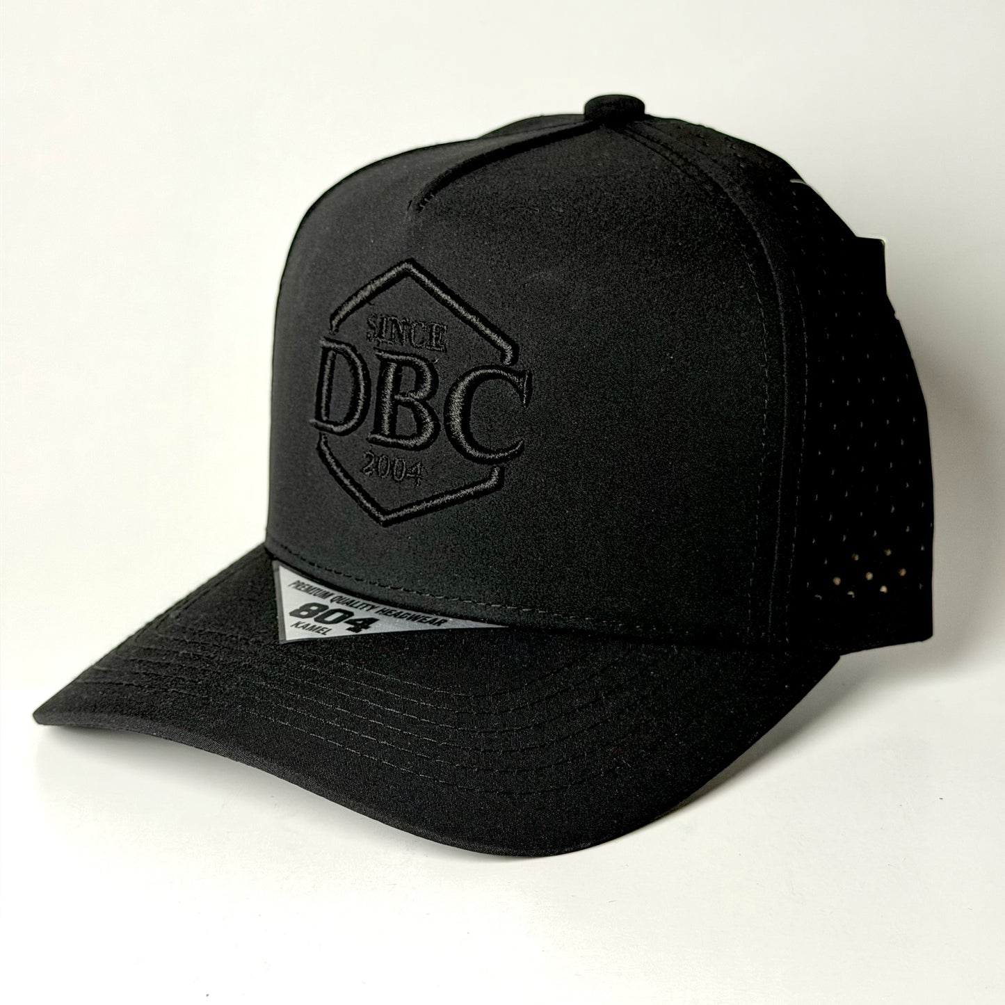 GORRA DBC TOTAL BLACK