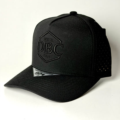 GORRA DBC TOTAL BLACK