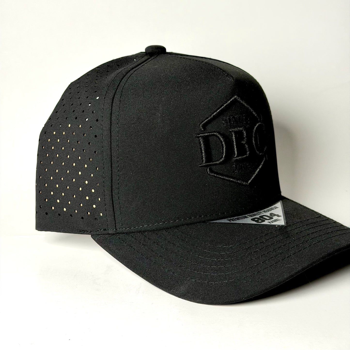 GORRA DBC TOTAL BLACK