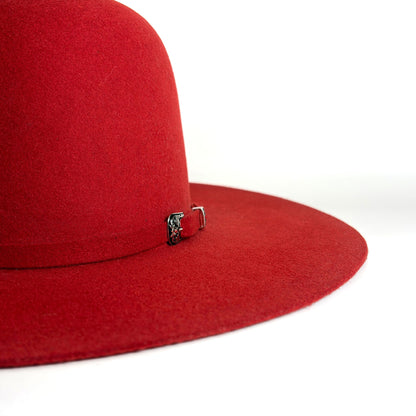 Texana DBC Lana Boliviana Carmesí