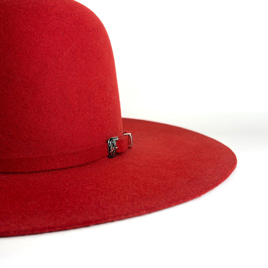 Texana DBC Lana Boliviana Carmesí