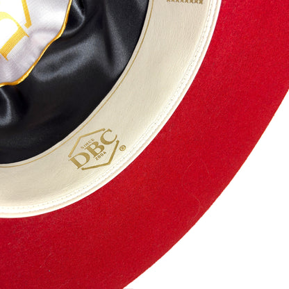 Texana DBC Lana Boliviana Carmesí