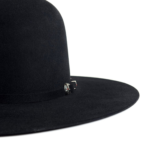 Texana DBC Pelo de Conejo Azabache