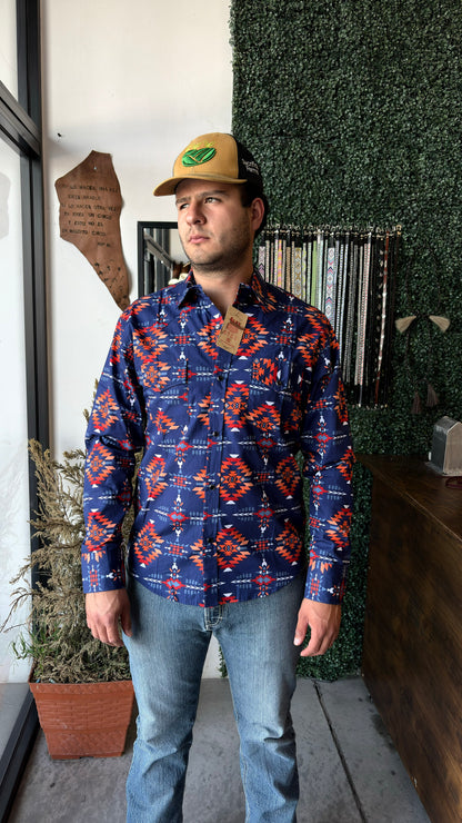 Camisa Hombre CAH17