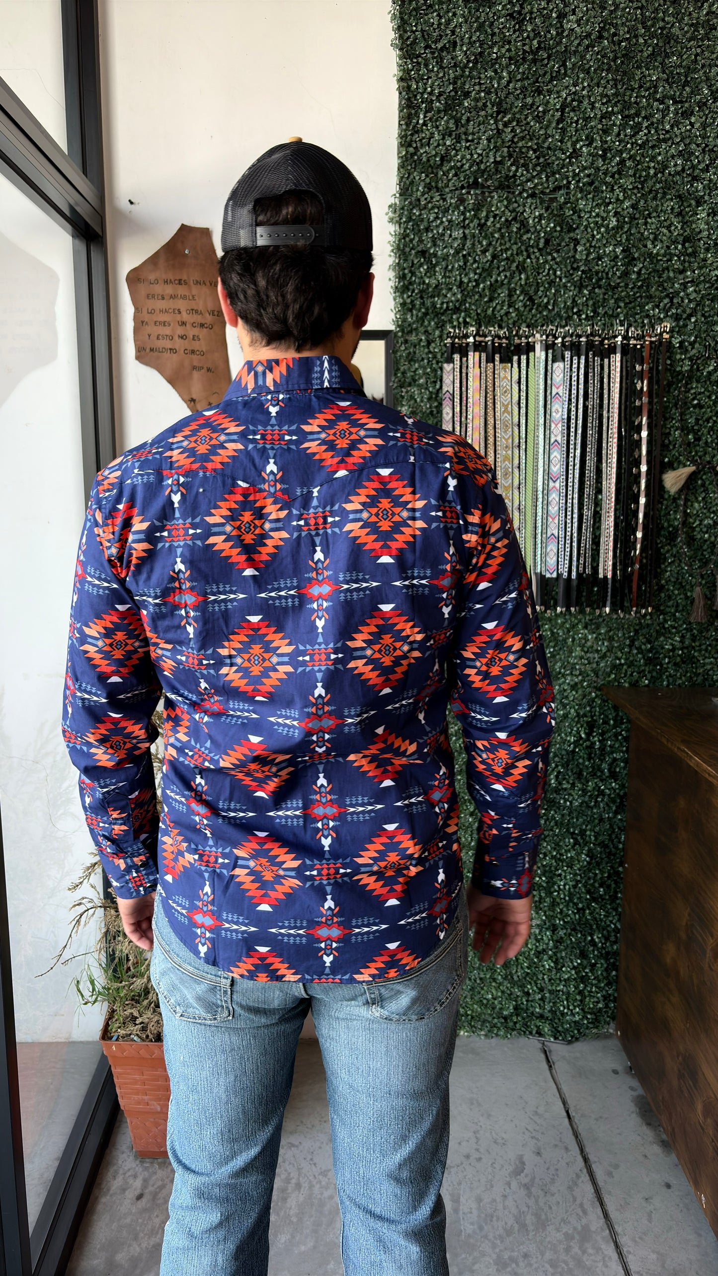 Camisa Hombre CAH17