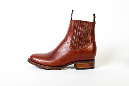 BOTIN CHARRO RODEO SHEDRON 100% CUERO